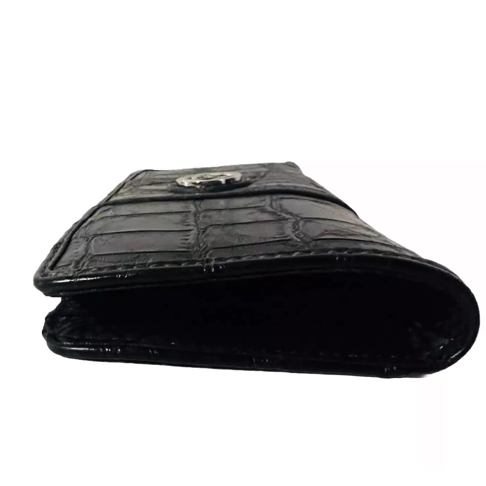 Relic By Fossil Bifold Black Embossed Vegan Leath… - image 8